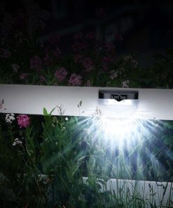 Litom Solar Lights Garden Lights Outdoor Fence Lights Semi-Circle Waterproof .. 12 57 e5b251d7 ac03 4d14 9b83 90dfbc78143b