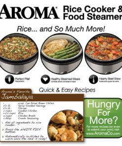 Aroma Housewares Arc-914Sbd Digital Cool-Touch Rice Cooker And Food Steamer W.. 18 57 e5d26495 44db 4343 8caa 9ee4d84f6618