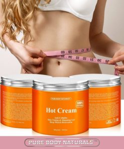 Alternative view of Cellulite Cream & Muscle Relaxation Cream Huge 8.8Oz 100% Natural 87% Organic..