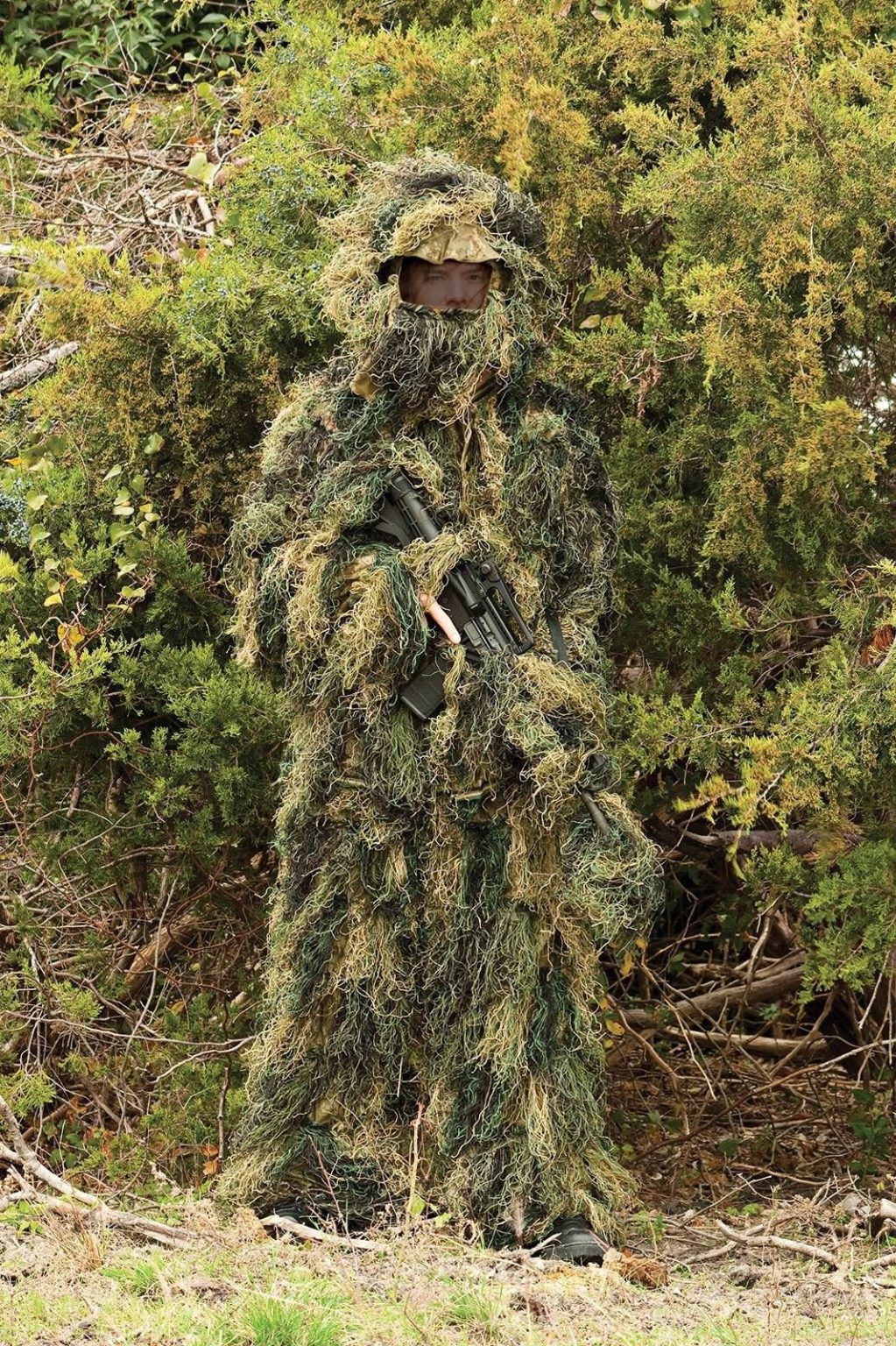 Red Rock Gear Ghillie Suit Woodland Camouflage XLarge/XxLarge Swiftsly