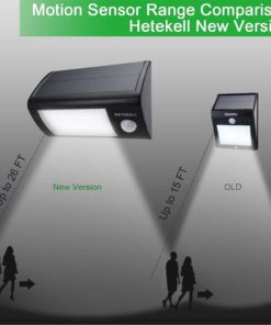 Hetekell 28 Led Super Bright Solar Motion Sensor Light For Outdoor Wall Yard .. 11 57 e5f767fb 2de2 4c6f aa3c 65a02e64e204