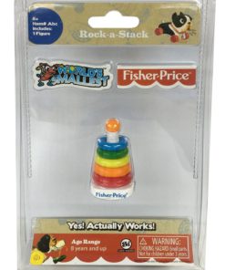 Rock-A-Stack Miniature Edition- Pocket Sized Stacking Ring Toy That Really Wo.. 5 57 e5f9bb1a 0beb 4c03 a81e 950768214084