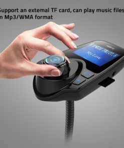 Alternative view of Nulaxy Wireless In-Car Bluetooth Fm Transmitter Radio Adapter Car Kit With 1...