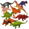 Prextex Realistic Looking 7" Dinosaurs Pack Of 12 Large Plastic Assorted Dino.. 14 57 e63b5603 3785 4892 96f3 1996b4e6b1ba