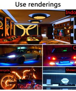 Wentop Led Strip Lights Kit Non-Waterproof Smd 5050 32.8 Ft (10M) 300Leds Rgb.. 17 57 e6456d11 0c9f 4896 ac5a c5993e61af79