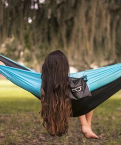 Double Outdoor Camping Hammocks - Weather Resistant Lightweight Parachute Nyl.. 11 57 e6648d91 57a6 4a5b 8751 526c190a8672