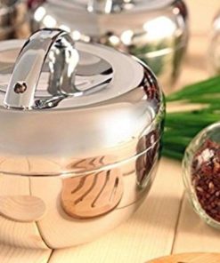 Bruntmor Brunch 18/8 Steel 34Oz 2 Tier Double Wall Bento Box 15 57 e67242fe 4207 4ad4 af92 1835d5ca7794
