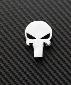 Tactical Freedom - Magwell Metal Decal / Sticker - Punisher Skull Gunmetal 17 57 e6a5db18 1a1a 4621 bfe6 8f32d4ad8178