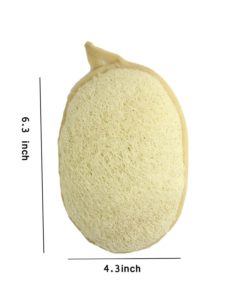 Kiloline Exfoliating Loofah Pads-2 Pack 100% Natural Luffa And Terry Cloth Ma.. 11 57 e6a7212d 0f91 44a3 8388 d294413b12d0
