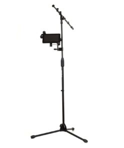 Alternative view of Hola! Hm-Mth Microphone/Music Stand Tablet Holder - Fits Most Tablets!