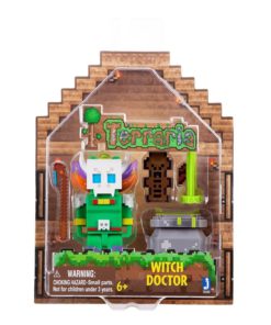 Alternative view of Terraria Witch Doctor Toy With Accessories