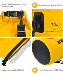 Alternative view of Kastking Dry Bag Waterproof Roll Top Sack For Beach Hiking Kayak Fishing Camp..