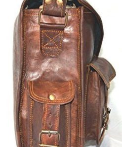 Handmadecraft Abb 18 Inch Vintage Handmade Leather Messenger Bag For Laptop B.. 7 57 e6faace2 ebe3 4aa3 ab31 ab02edfc44e8