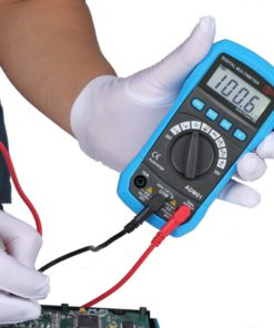 Alternative view of Bside Adm01 Auto Range Digital Multimeter With Backlight Display And Hz Measu..