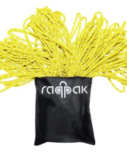 Raqpak Reflective Cord 100 Feet Long Tent Guyline Rope With Carry Pouch (Yell.. 7 57 e707e8c2 dff3 4492 a75d 764a789cd087