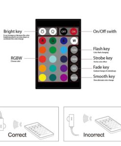 Torchstar Led Multi-Color Rgb Home Theater Tv Backlight Kit 4Pcs Of Etl Liste.. 15 57 e70e3af6 084f 431e 9645 1c024a05e4ef