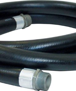 Apache 98108455 3/4" X 12' Farm Fuel Transfer Hose With Static Wire Apache
