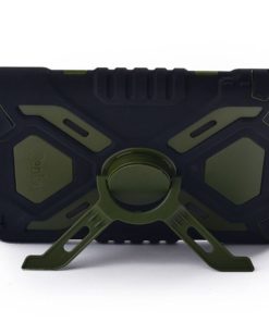 Alternative view of Pepkoo Ipad Mini 1& 2 Case Plastic Kid Proof Extreme Duty Dual Protective Bac..