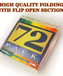 Artist's Choice 72 Pack Watercolor Pencils With Paintbrush 10 57 e787d9c9 7a4e 4585 989c cbac370a60e8