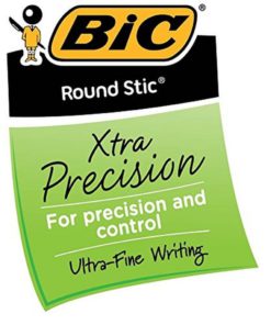 Bic Round Stic Xtra Precision Ball Pen Fine Point (0.8 Mm) Blue 12-Count 1-Pack 6 57 e7ad1f54 8ef3 4c38 ba25 77b5037a6bd0