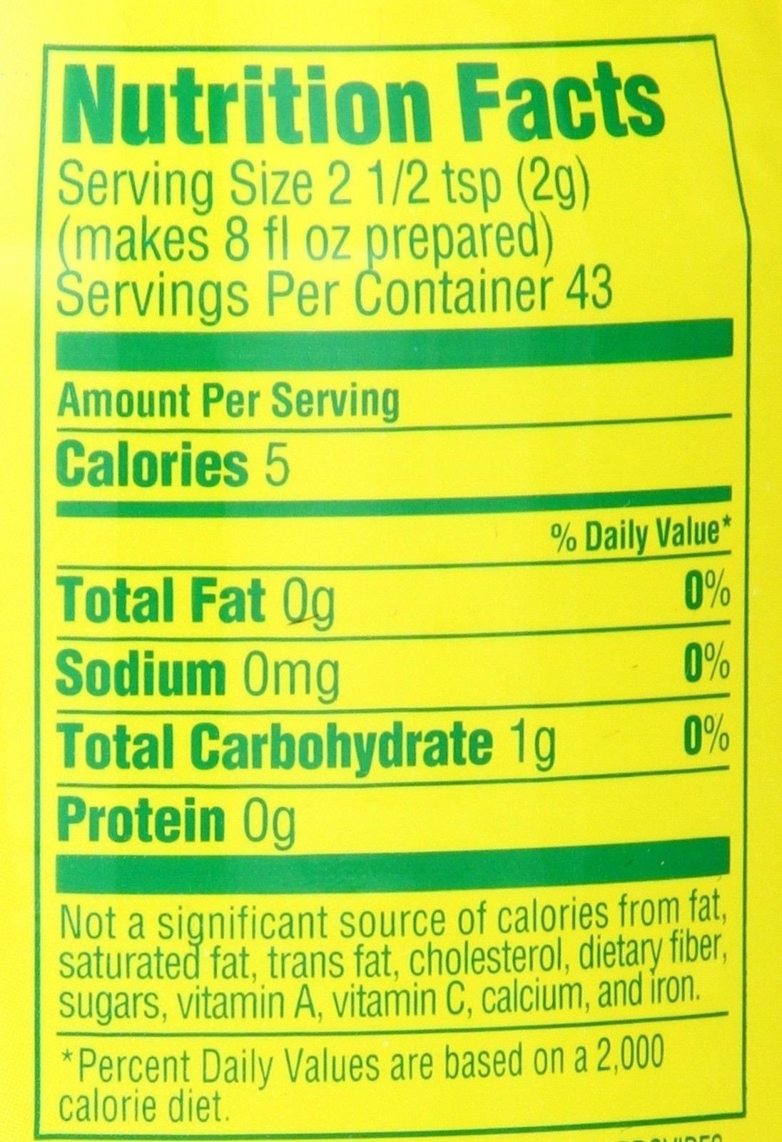 Lipton Iced Tea Mix Diet Decaffeinated Lemon 10 Qt (Pack Of 4) Swiftsly