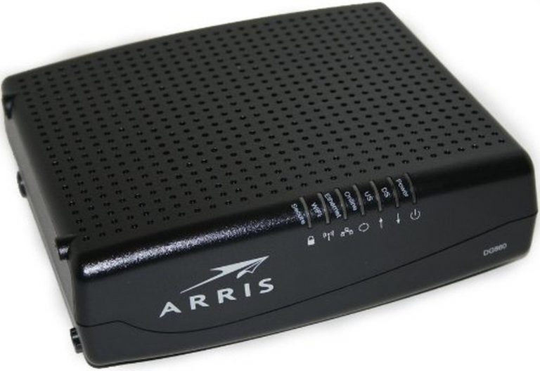 Arris Touchstone Dg860A Cable Modem Docsis 3.0 Compliant High Speed Data Gate..