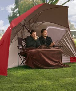 Alternative view of Sport-Brella Xl - Portable Sun And Weather Shelter Deep Red