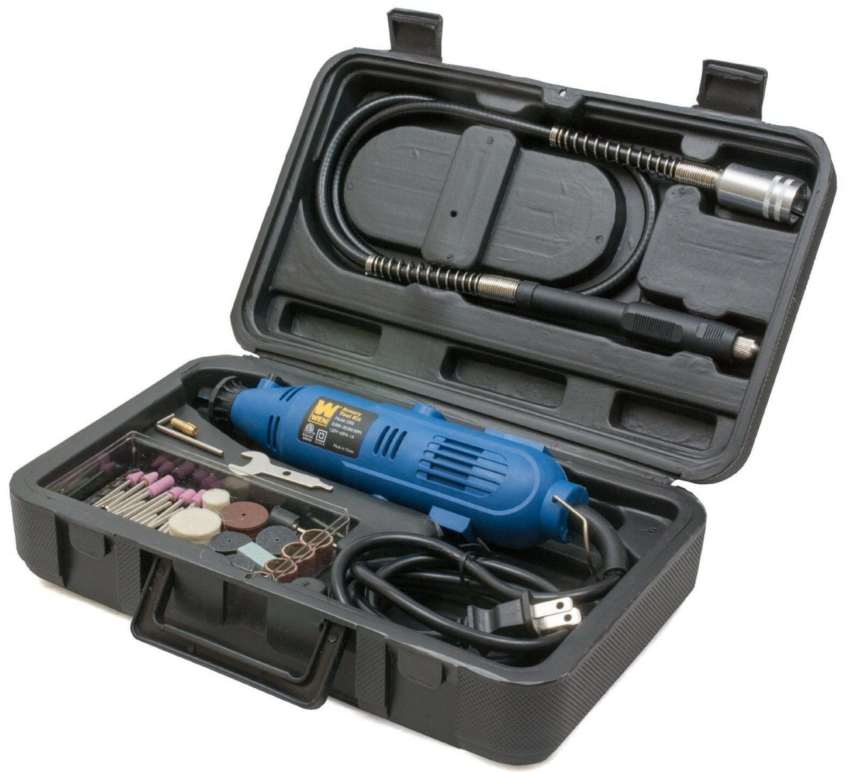 Wen 2305 Rotary Tool Kit With Flex Shaft Wen Swiftsly