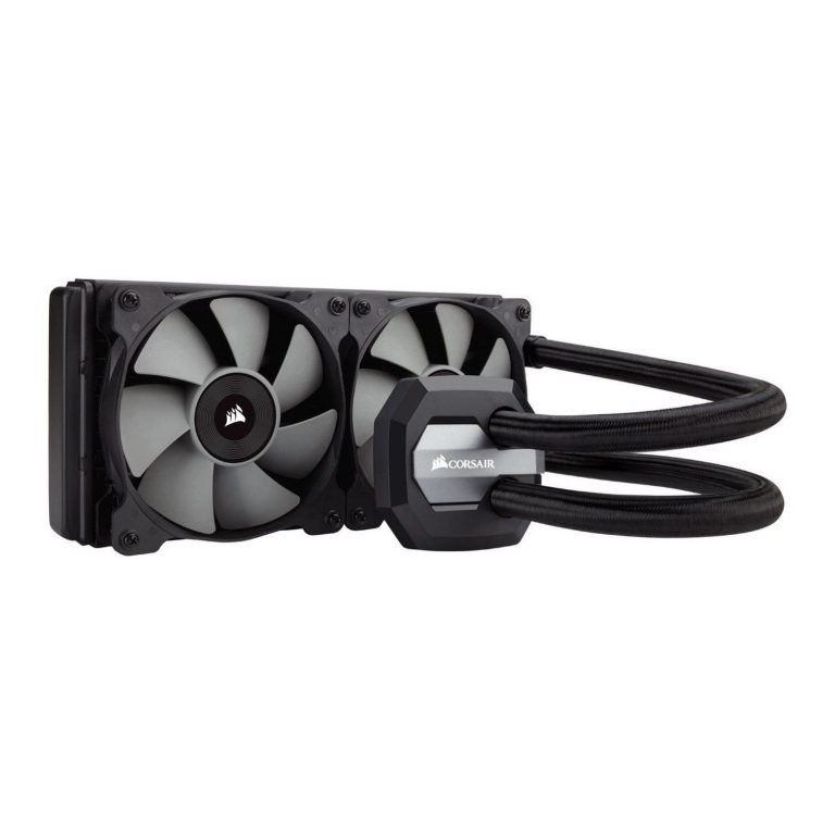 Corsair Hydro Series H100I V2 Extreme Performance Liquid Cpu Cooler Black