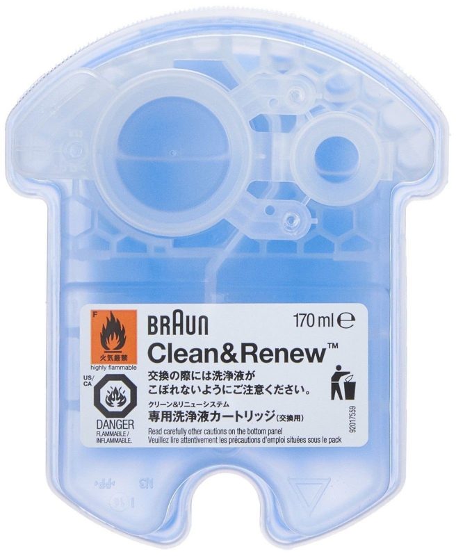 Braun Clean And Renew Cartridge Refills 4 Count 4 Refills Braun