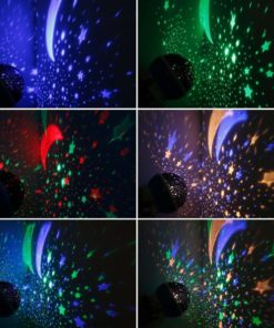 Night Lighting Lamp Mospro / Zhcheng 360 Degree Romantic Rotating Cosmos Star Moon Sky .. 12 57 e86d424d 4d24 4b3c abca 7f42dc203097