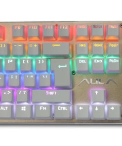 Aula Led Backlit Wired Mechanical Gaming Keyboard With Blue Switches(Gold) 14 57 e87960d6 dfb3 4e2e 886c c50622fea027