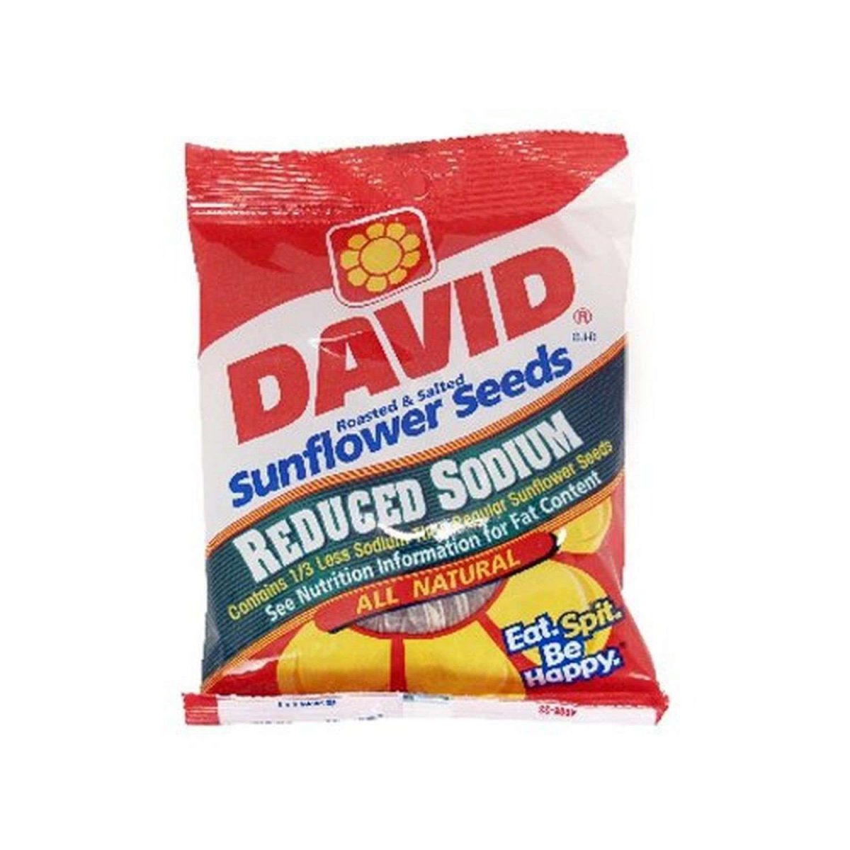 David's Sunflower Seeds Reduced Sodium 5.25 Oz (Pack Of 12) - Swiftsly