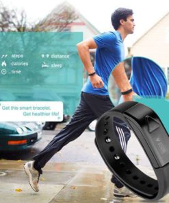 007Plus T5 Smart Bracelet Bluetooth Fitness Tracker (Blue) Blue 13 57 e8b9391c 656e 434d 8328 91a8490078aa