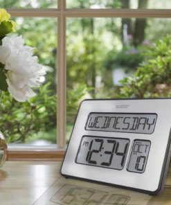 La Crosse Technology C86279 Atomic Full Calendar Clock With Extra Large Digit.. 9 57 e8c36f9a f838 425c 9d96 df7ca8a6559b