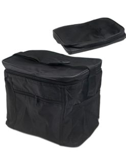 Large Insulated Bag Oumers Lunch Tote Bag Box Cooler Bag Silver Interior And .. 11 57 e8cd41f8 f409 40d4 9315 09ebe1b70ebf