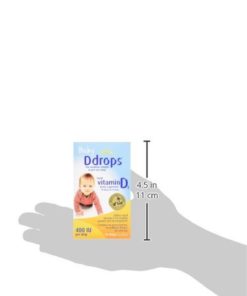 Ddrops Baby 400 Iu Vitamin D 90 Drops 2.5Ml (0.08 Fl.Oz) 1 Pack 9 57 e90ac00b 34dd 40bc 9c9a 32befb2c8151