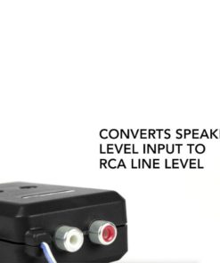 Scosche Loc2Sl Line-Out Converter With Bass Control 10 57 e92461ea a315 4956 8807 dd62270f6a6d