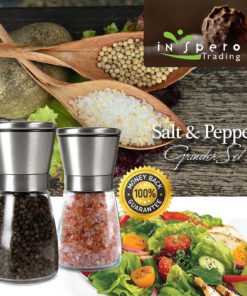 Best Salt And Pepper Grinder Set By Inspero Trading - Elegant Salt And Pepper.. 11 57 e9555e32 92f3 4b39 aab1 c8b9ab6412aa