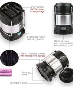Diateklity Led Camping Lantern Led Lantern Flashlights For Hiking Camping Col.. 12 57 e9908182 b389 4f73 bf80 cfac85c2c4b6