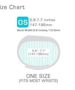 Wocase Zipband Fitbit Zip Accessory Wristband Bracelet Collection (2016 Laste.. 14 57 e9d9e5ce a74c 441a bd24 3a34620477fd