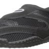 Wave Men's Waterproof Water Shoes Black / Black 7 D(M) Us 16 57 ea07f7c5 5709 459a 871f 3aa82392c0d8