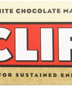 Clif Energy Bar - White Chocolate Macadamia - (2.4 Oz 12 Count) 8 57 ea177af8 fae5 413a b67a 8074d4bb03b9