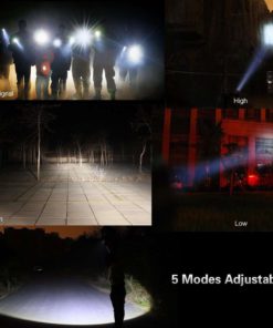 Gosund Xml-T6 Ultra Bright Led Water Resistant Flashlight Of 5 Modes Tactical.. 9 57 ea460be5 2575 4cb1 8315 df2ca0ab869a