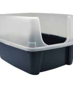 Alternative view of Iris High Shield Litter Pan Large