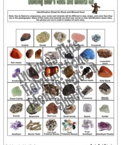 Rock & Mineral Collection Activity Kit (Over 150 Pcs) With Educational Identi.. 10 57 eafda42f 1955 40e8 8c0d a2be925e2721