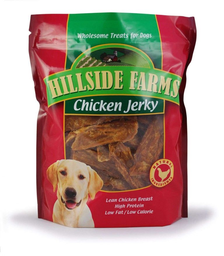 Hillside Farms Chicken Jerky Premium Dog Treats 32-Ounce Hfcj32 884713002489