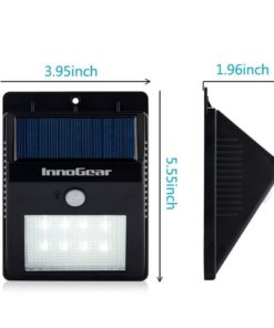 Solar Motion Sensor Light Outdoor Wall Sconces Security Night Lights 8 57 eb0efda2 9e4f 4267 b512 2a1bce74a3bd