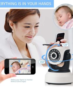 Alternative view of Mousand New Version Baby Monitor Wireless Wifi Ip Surveillance Camera Securit..