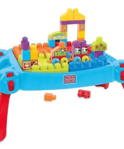 Alternative view of Mega Bloks First Builders Build 'N Learn Table Building Set